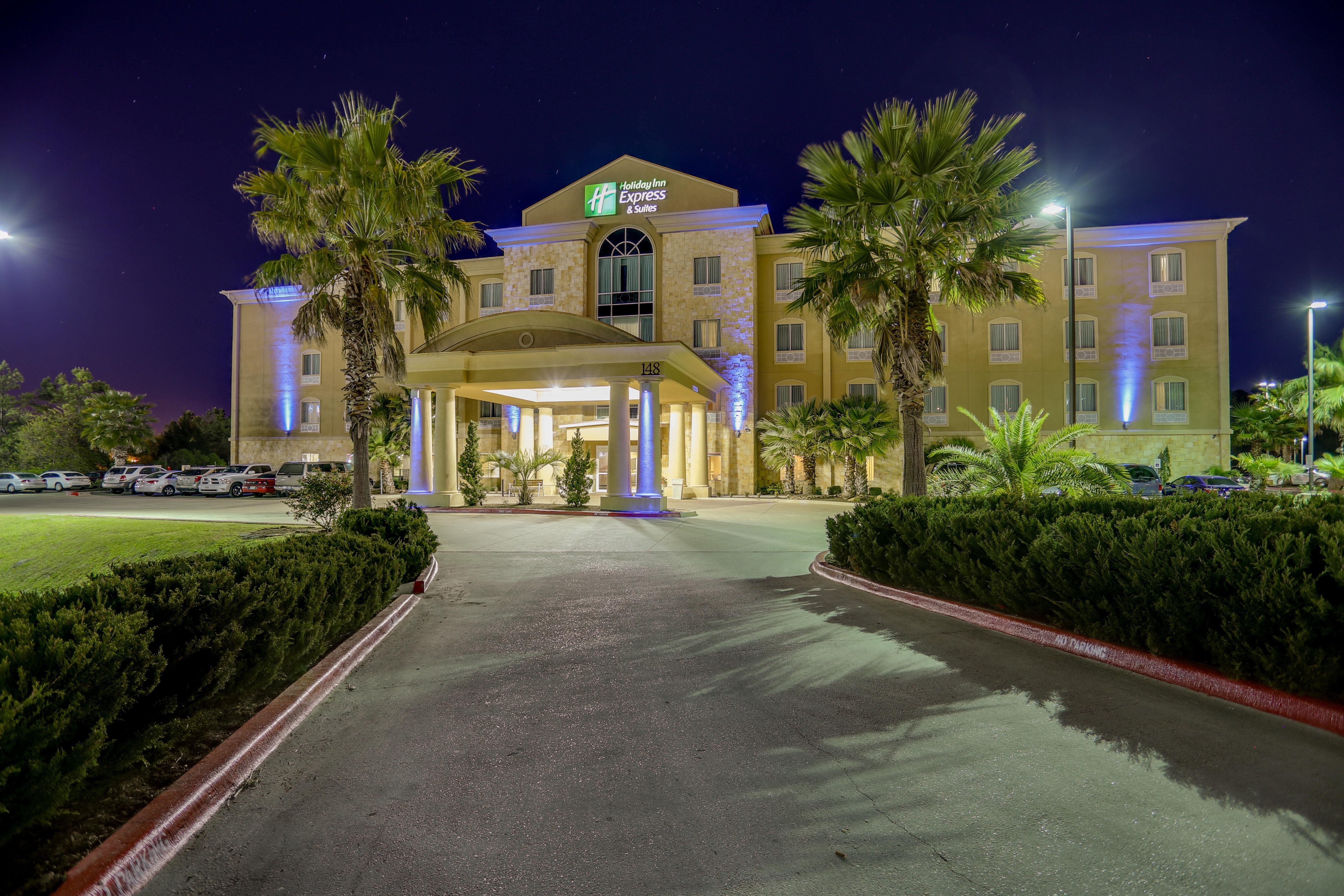 Holiday Inn Express Hotel & Suites Huntsville By Ihg Екстер'єр фото