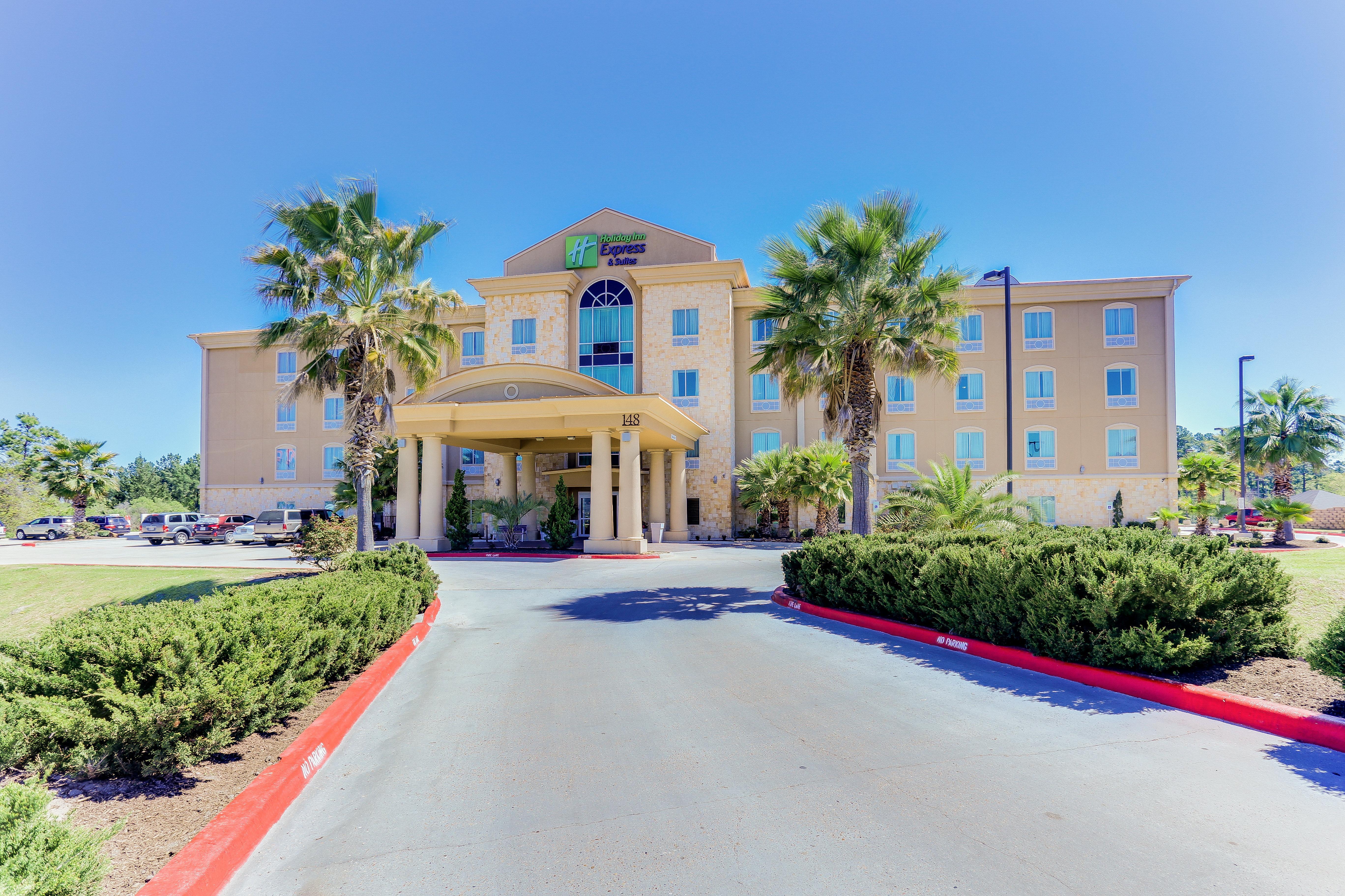 Holiday Inn Express Hotel & Suites Huntsville By Ihg Екстер'єр фото