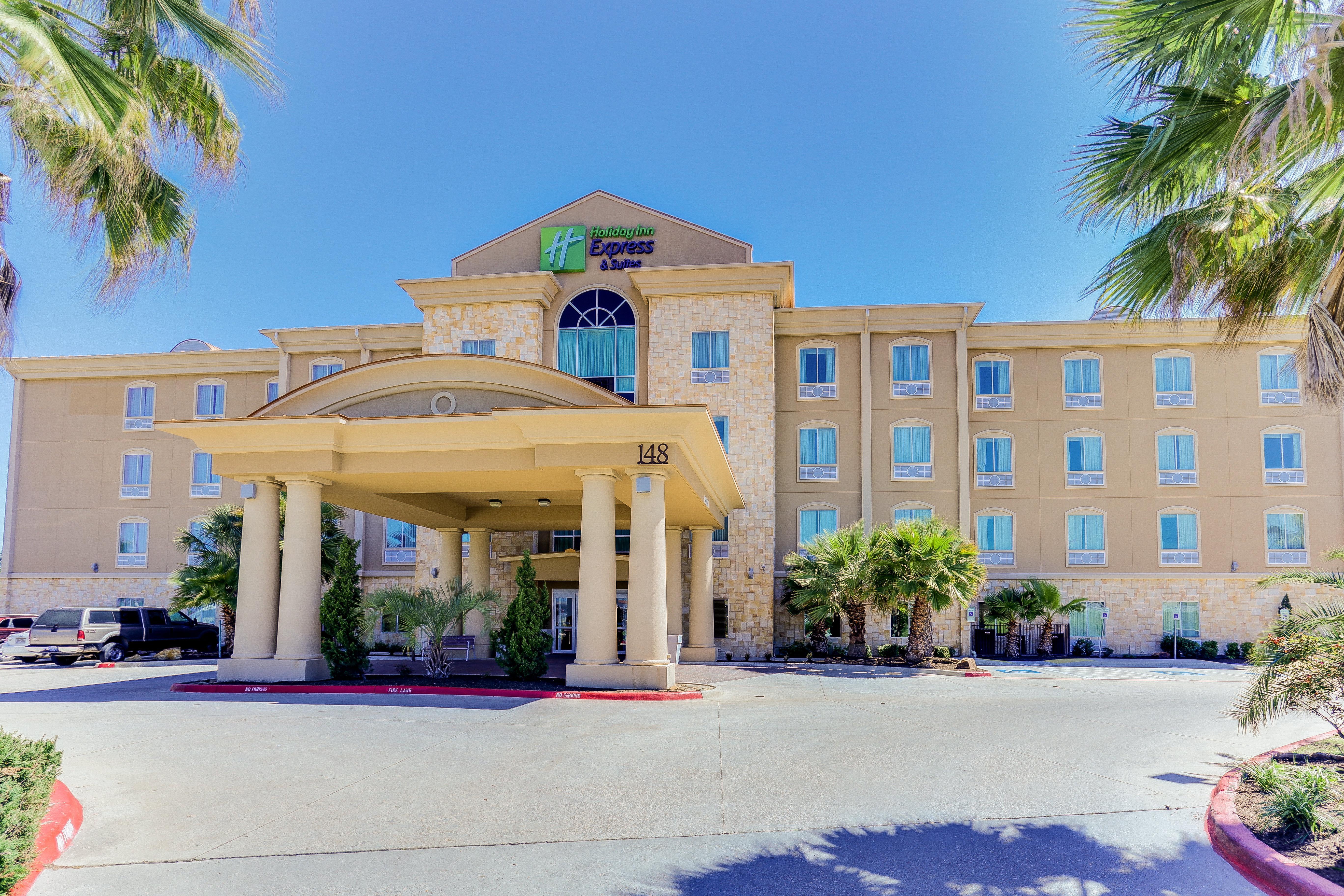 Holiday Inn Express Hotel & Suites Huntsville By Ihg Екстер'єр фото
