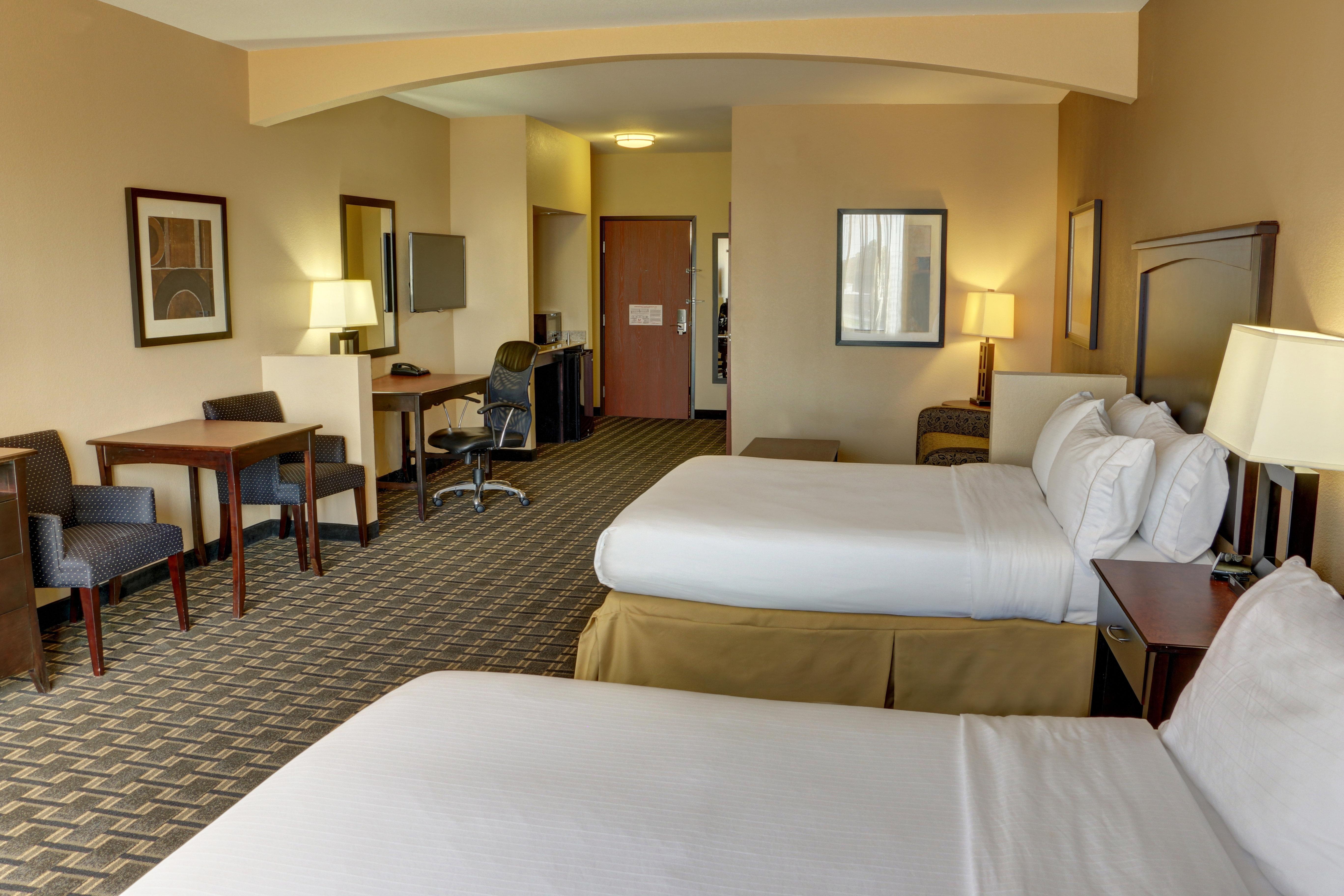 Holiday Inn Express Hotel & Suites Huntsville By Ihg Екстер'єр фото