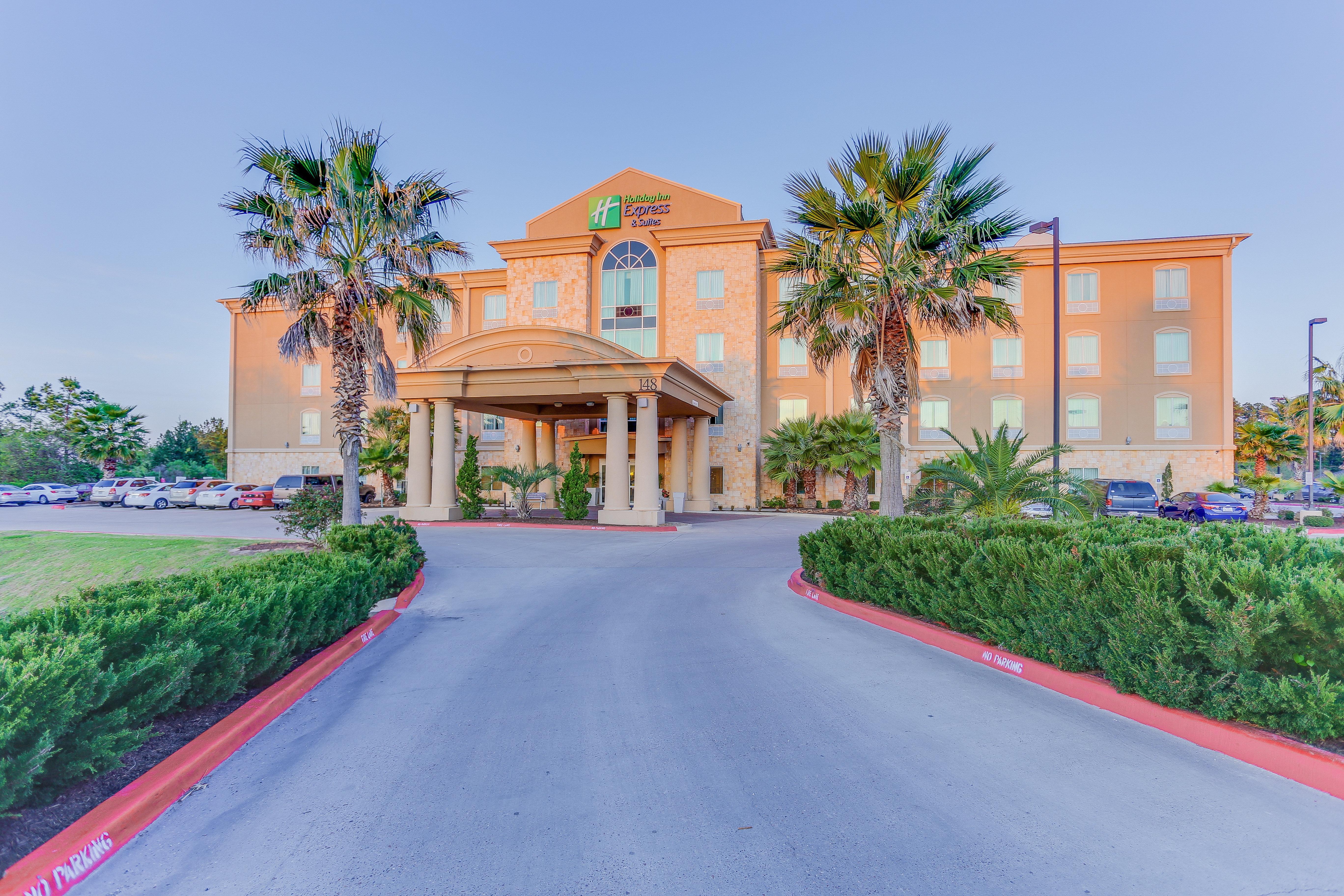 Holiday Inn Express Hotel & Suites Huntsville By Ihg Екстер'єр фото