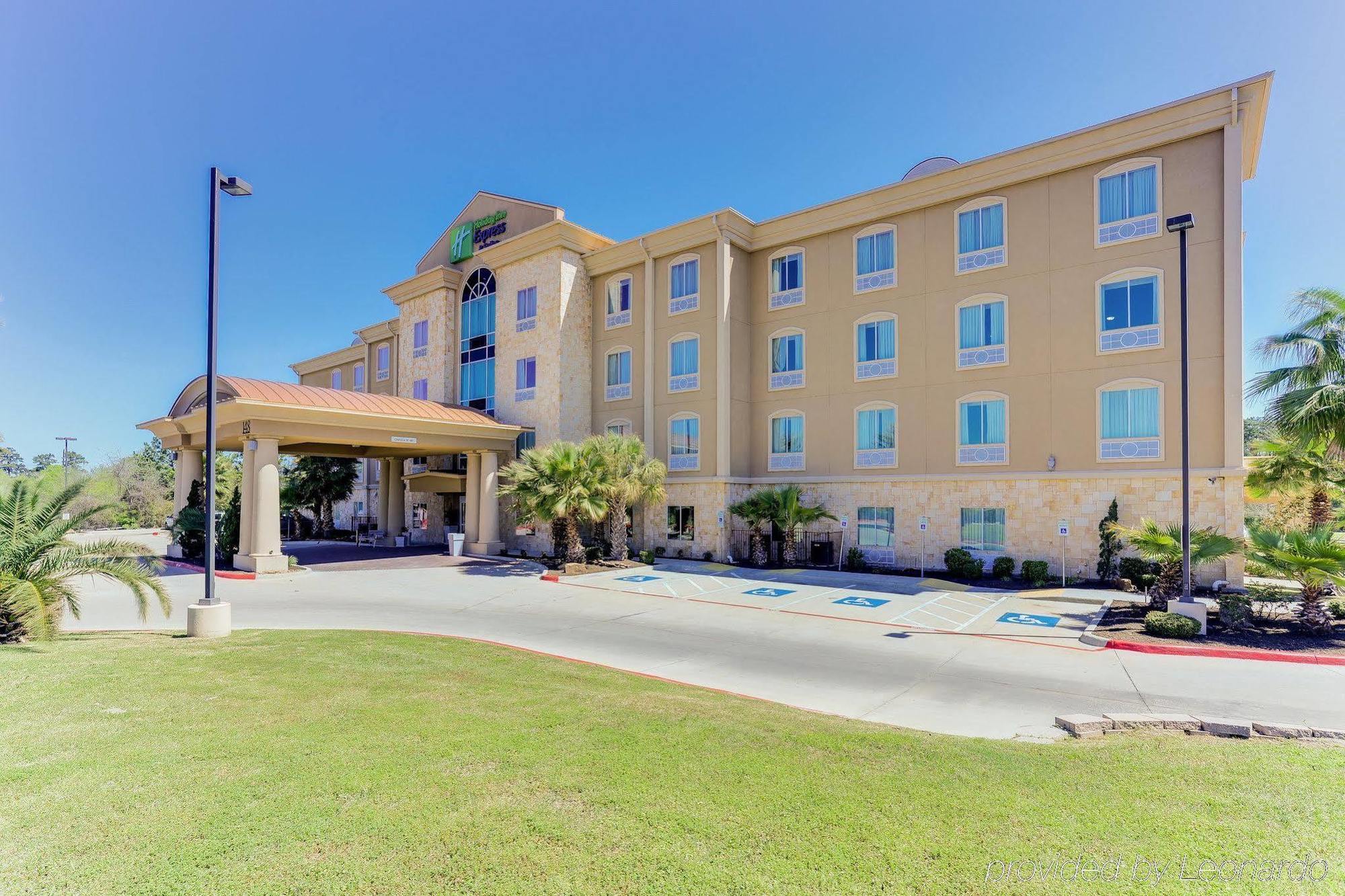 Holiday Inn Express Hotel & Suites Huntsville By Ihg Екстер'єр фото